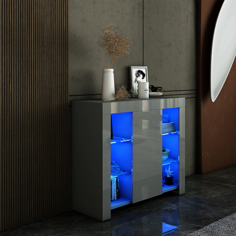 Fityou® Cabinet White Black Grey with LED - Fit You