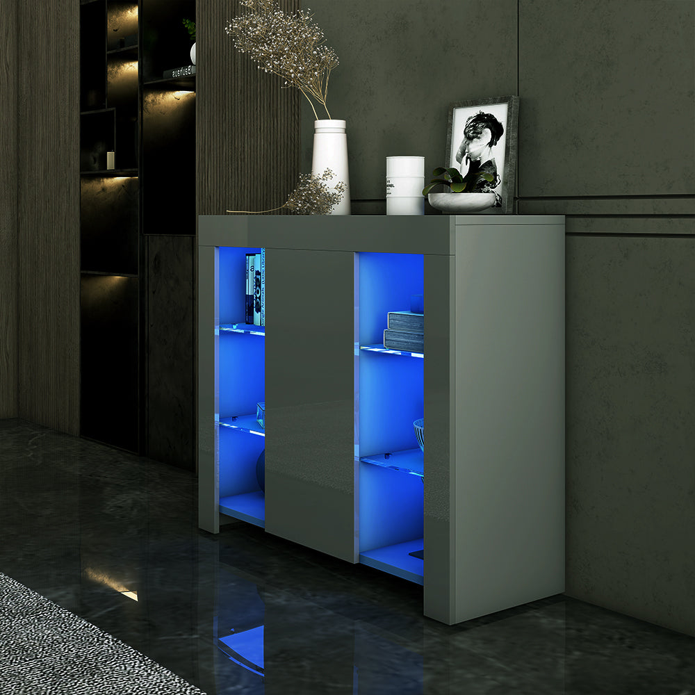Fityou® Cabinet White Black Grey with LED - Fit You