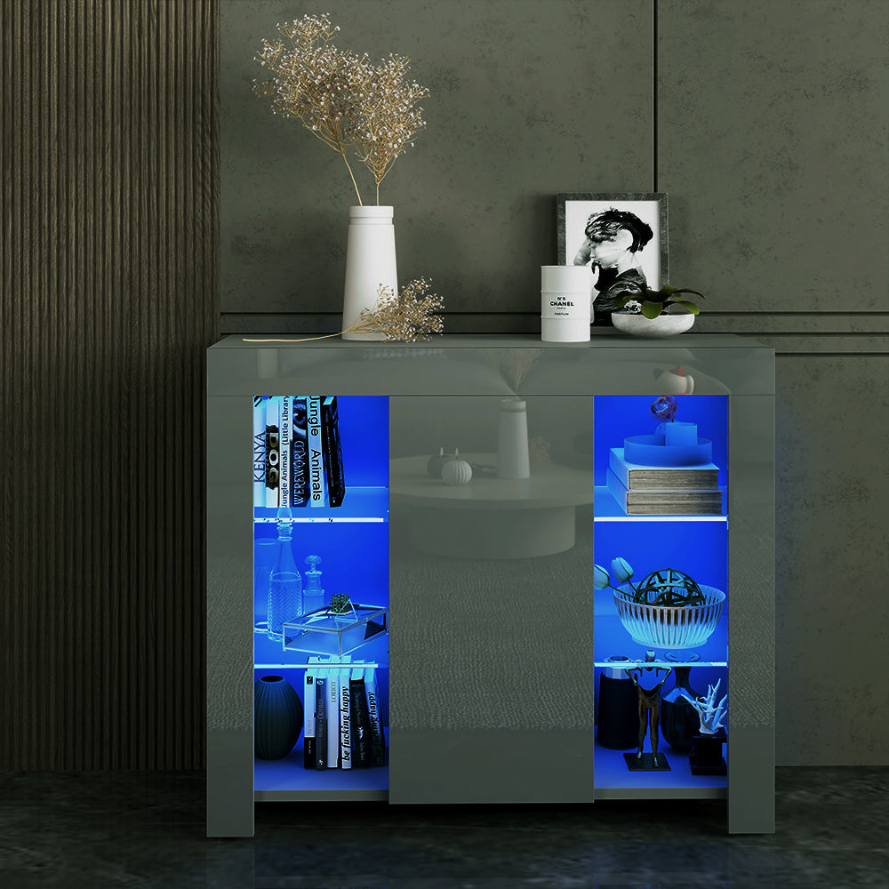 Fityou® Cabinet White Black Grey with LED - Fit You
