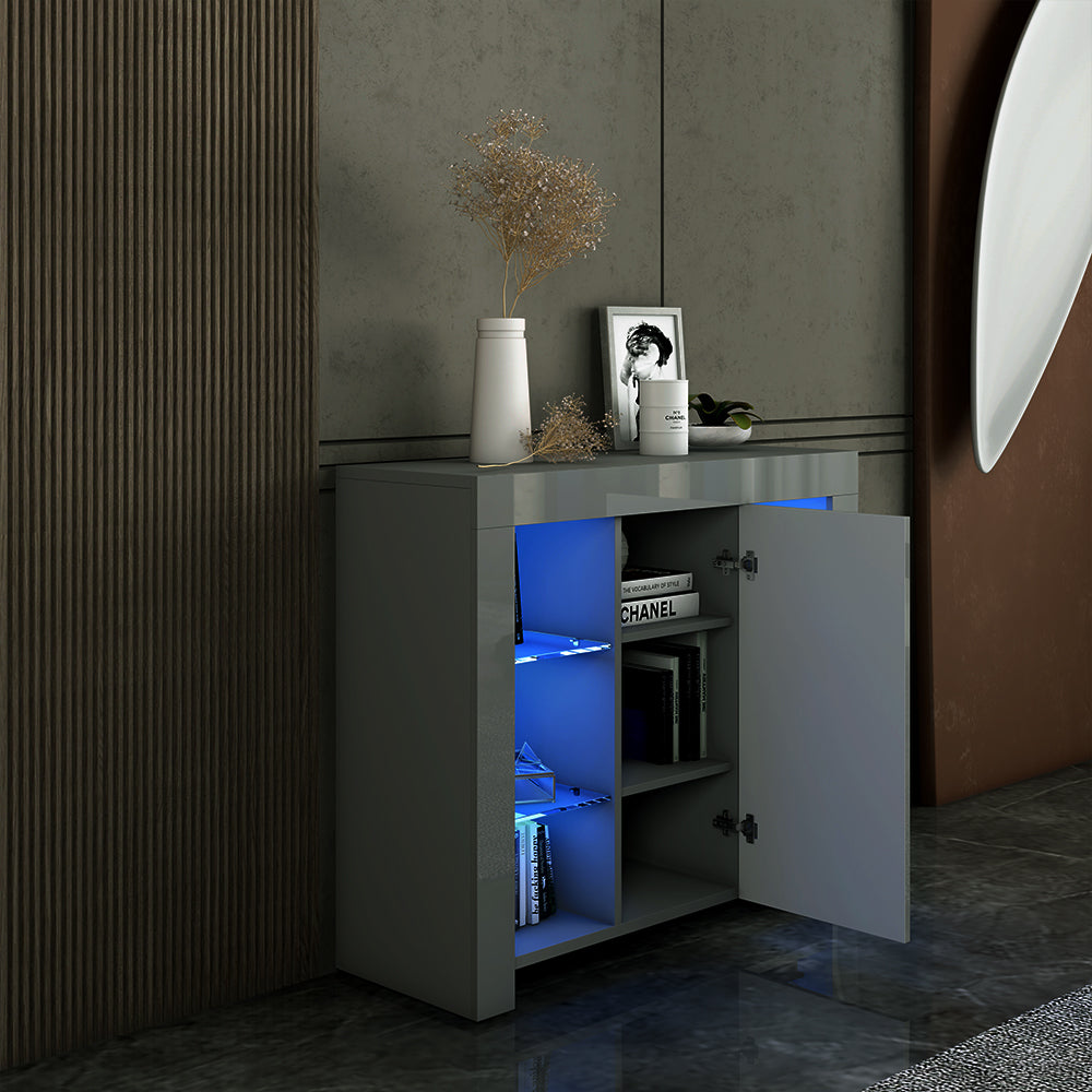 Fityou® Cabinet White Black Grey with LED - Fit You