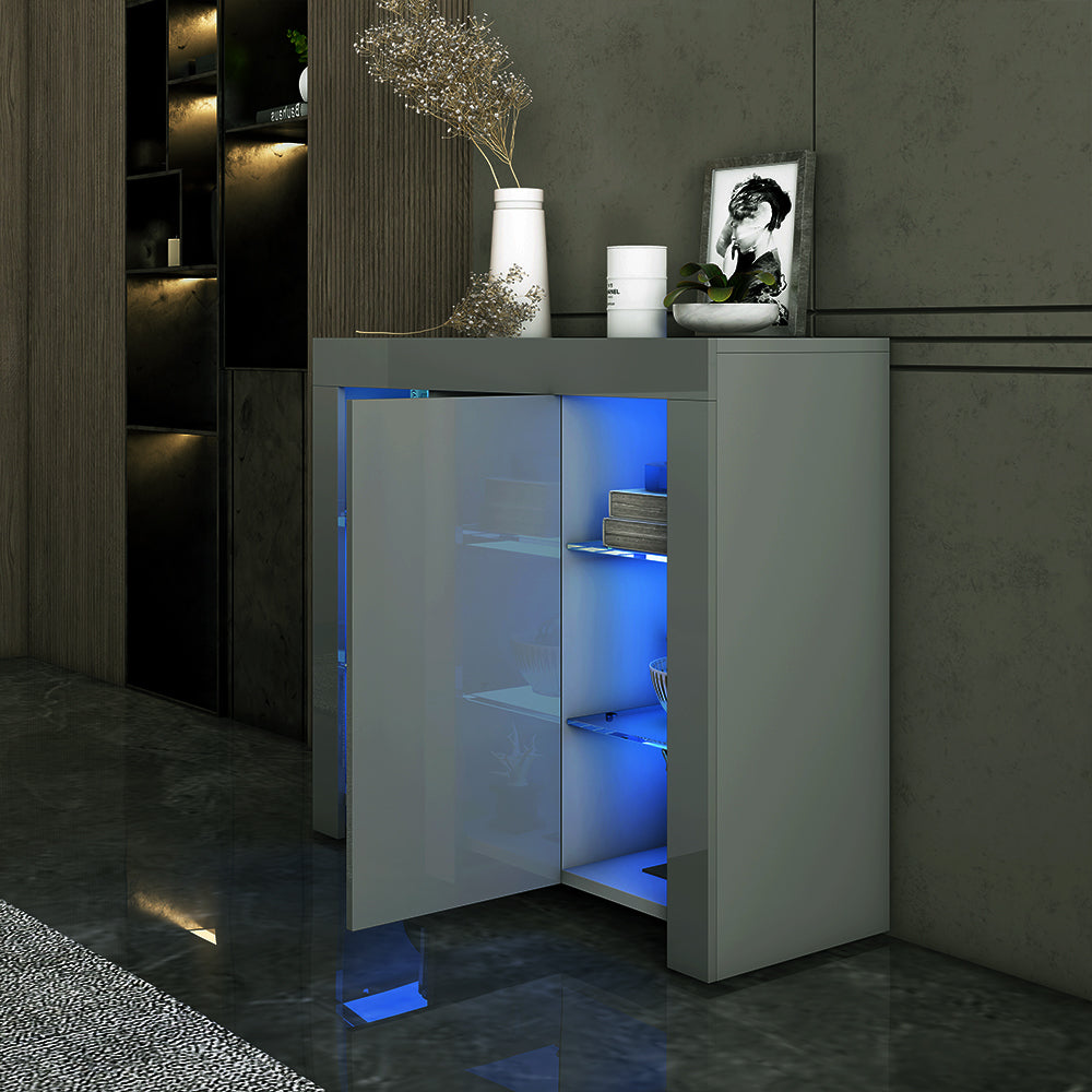 Fityou® Cabinet White Black Grey with LED - Fit You