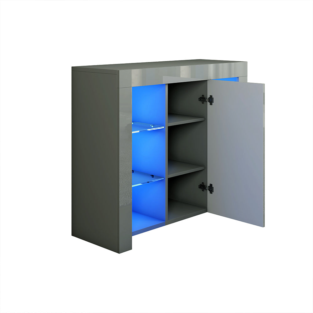 Fityou® Cabinet White Black Grey with LED - Fit You