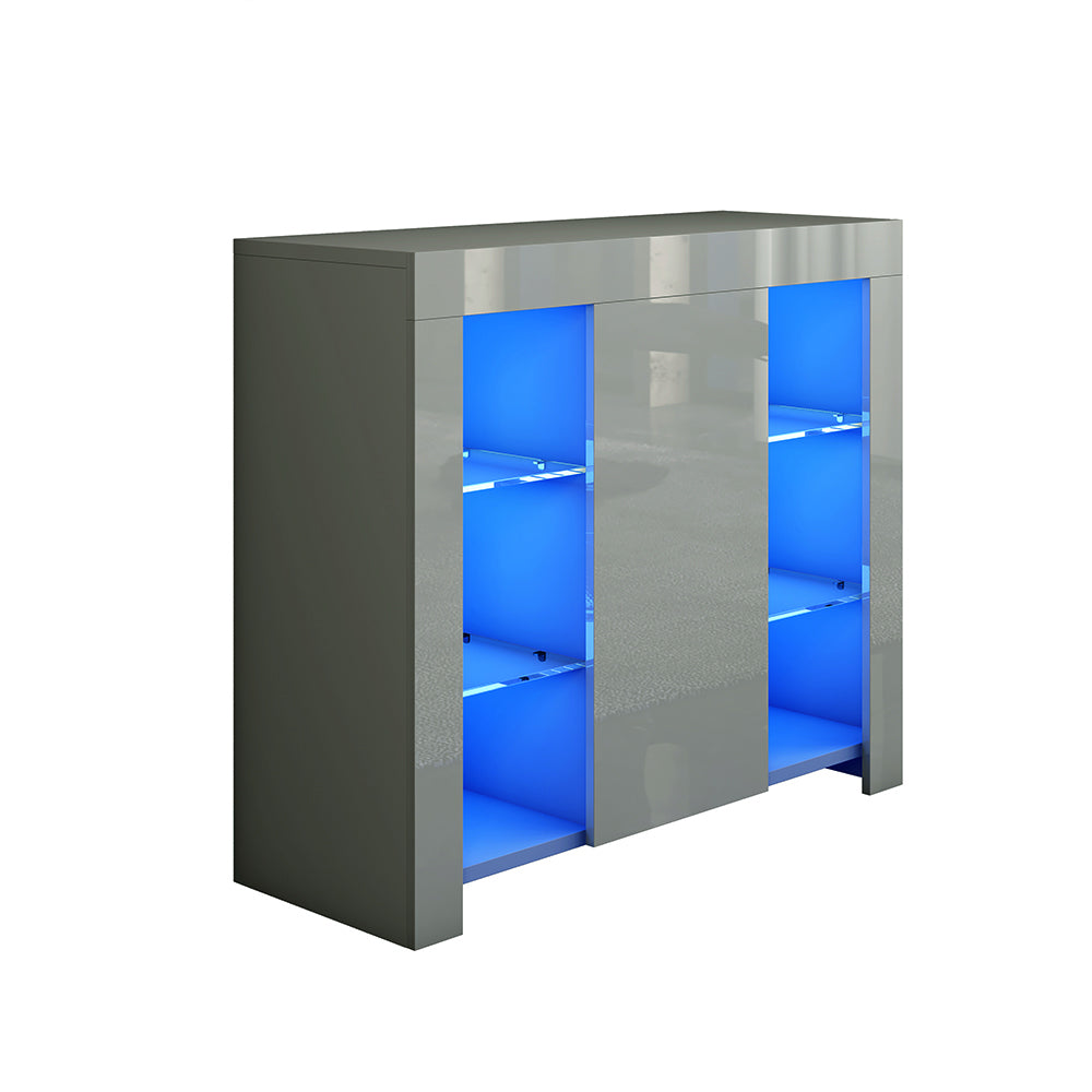 Fityou® Cabinet White Black Grey with LED - Fit You