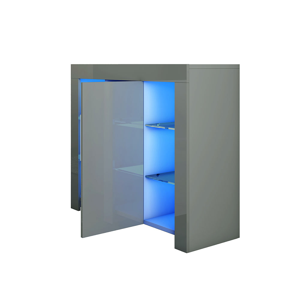 Fityou® Cabinet White Black Grey with LED - Fit You