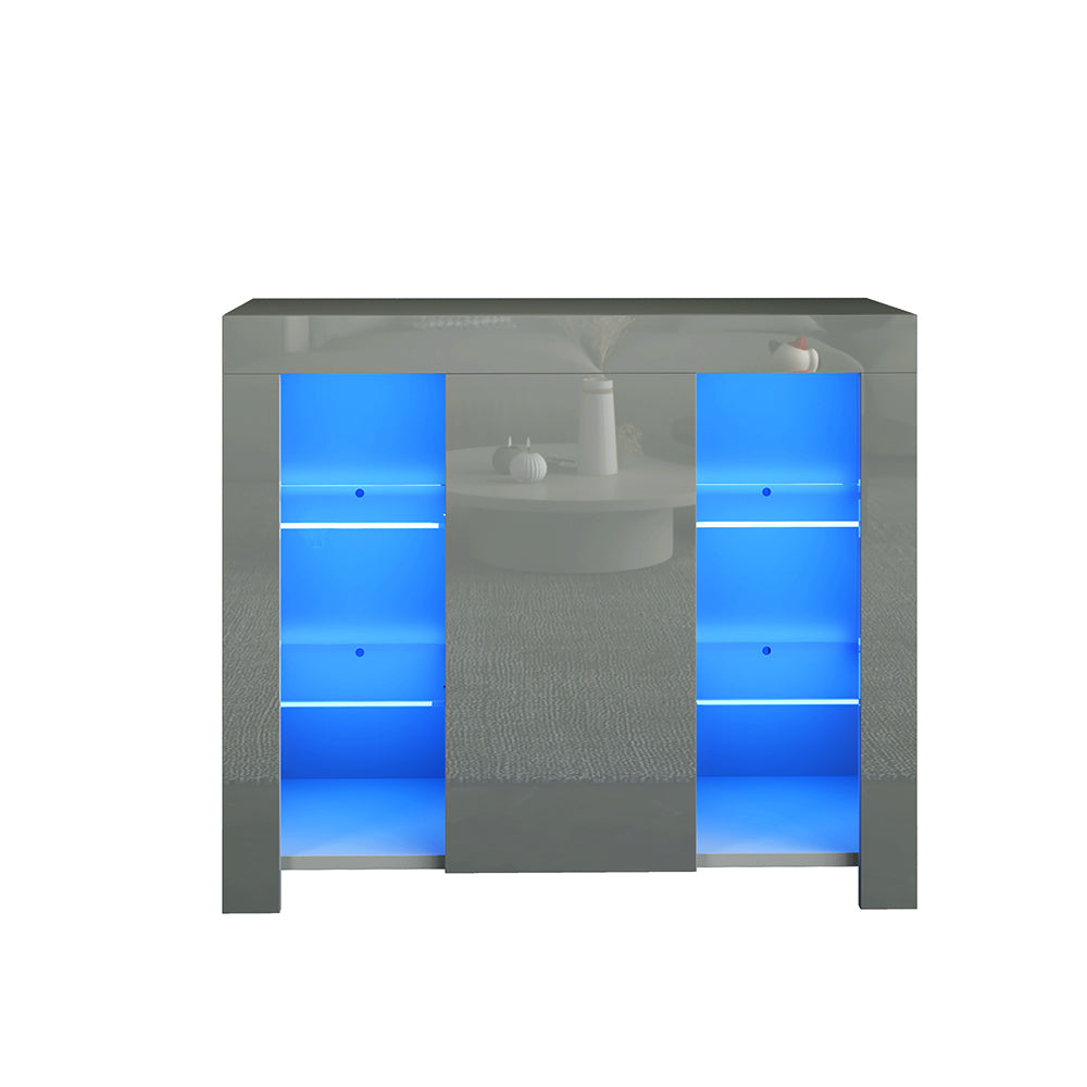 Fityou® Cabinet White Black Grey with LED - Fit You