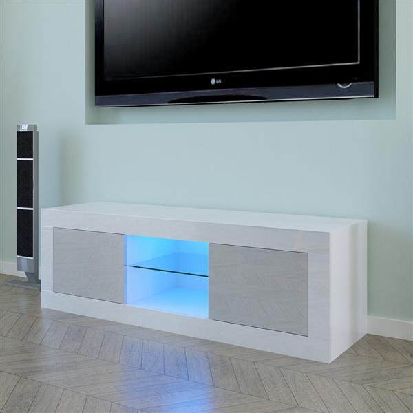 LED Two Door TV Cabinet - Fit You