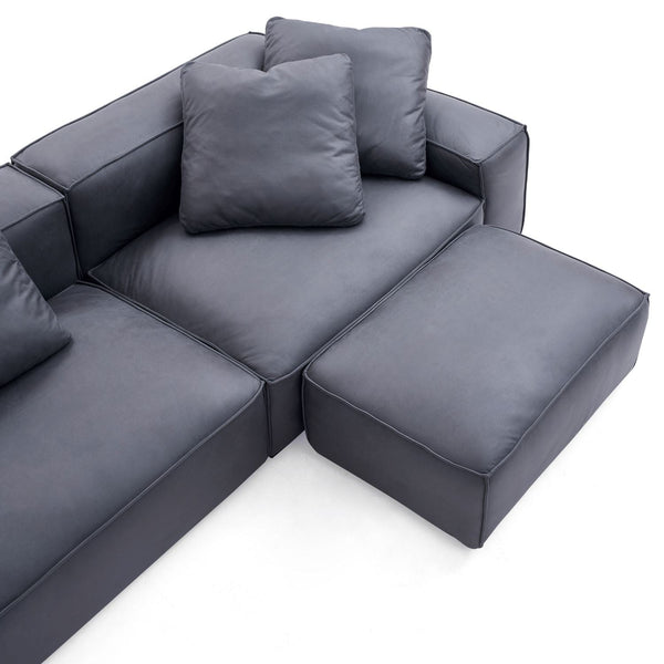 Loft Sofa + Ottoman - Fit You