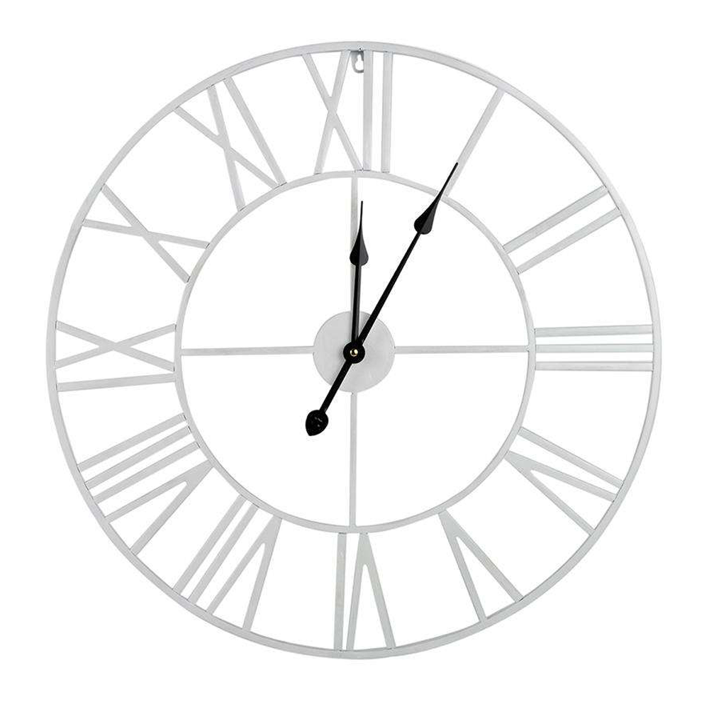 Fityou® 40/60/80CM Large Roman Numeral Face Round Wall Clock - Fit You