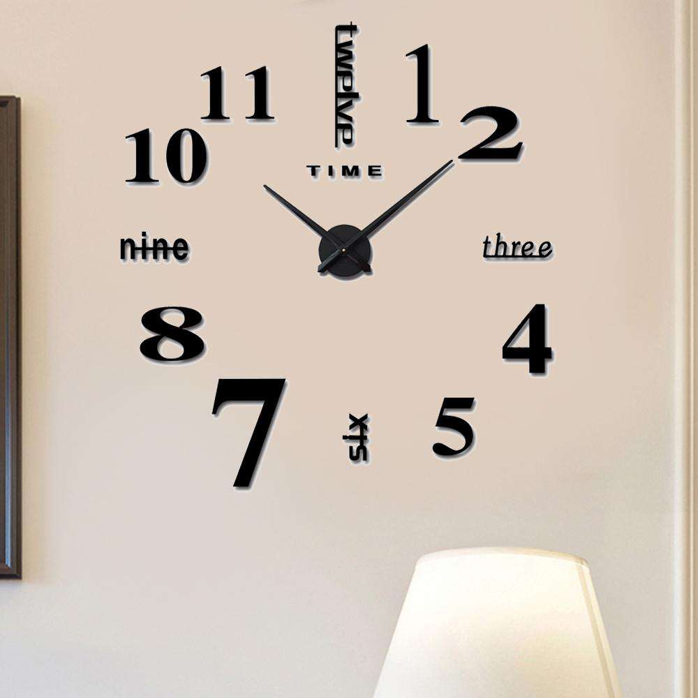 Fityou® DIY Arabic Digital Art Clock - Fit You