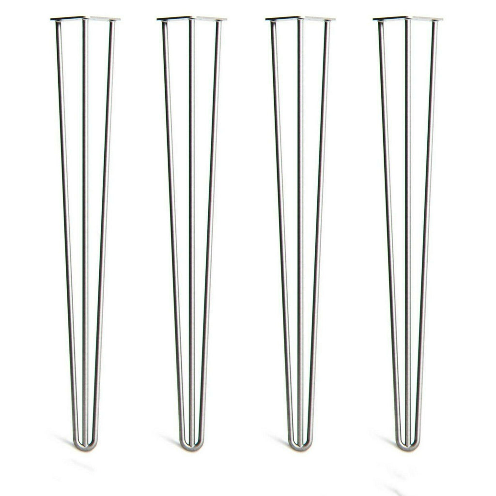 Black Steel Metal Furniture Hair Pin Leg Set - Fit You