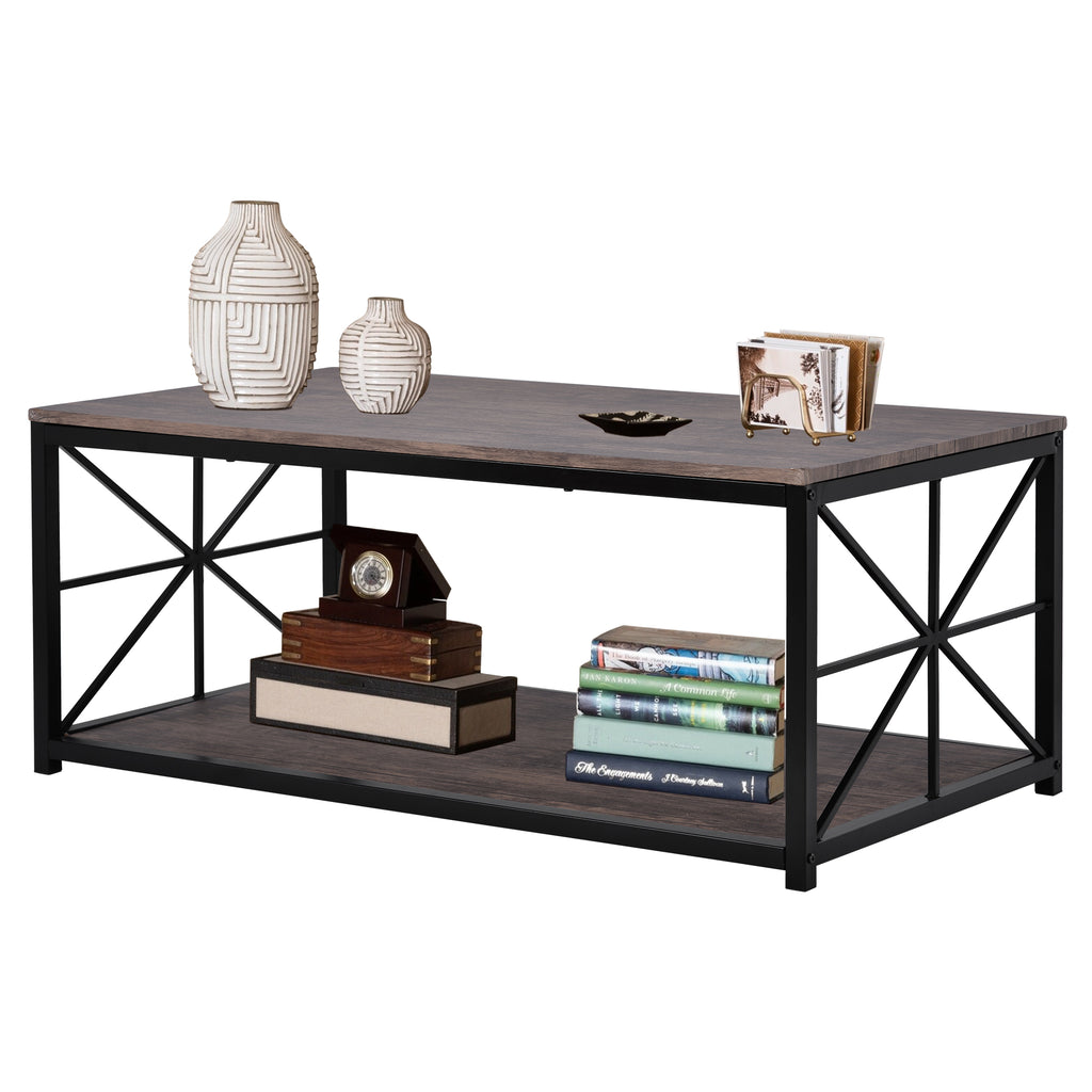 Fityou® Coffee Table Metal Frame Black - Fit You