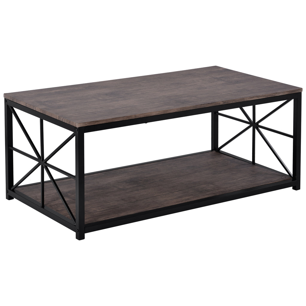 Fityou® Coffee Table Metal Frame Black - Fit You