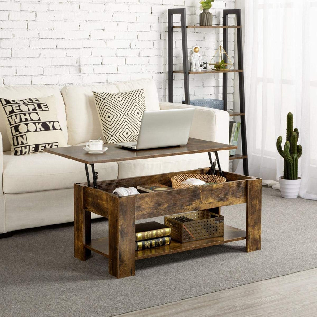 Fityou® Lift Up Coffee Table with Storage - Fit You