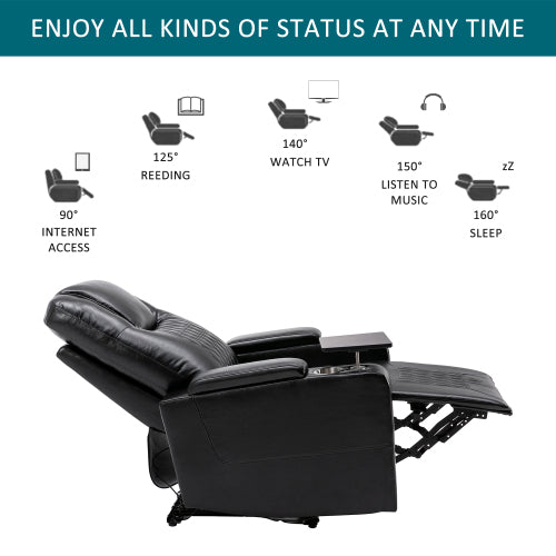 Electric Recliner Chair with USB Charge Port - Fit You