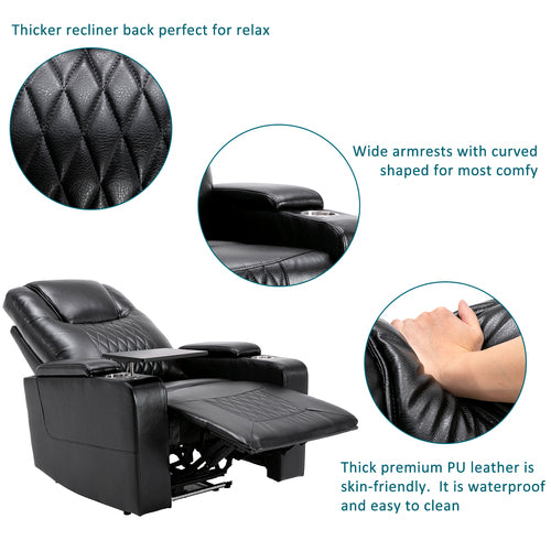 Electric Recliner Chair with USB Charge Port - Fit You