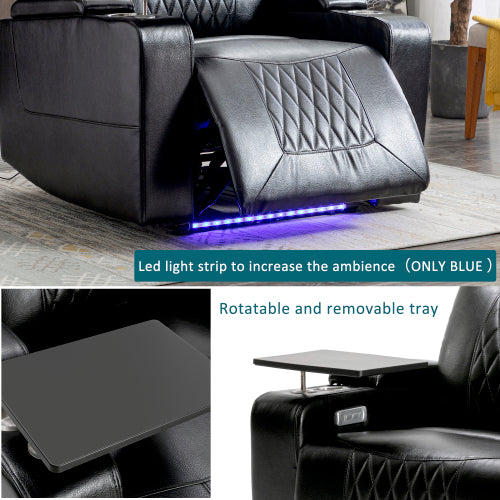Electric Recliner Chair with USB Charge Port - Fit You