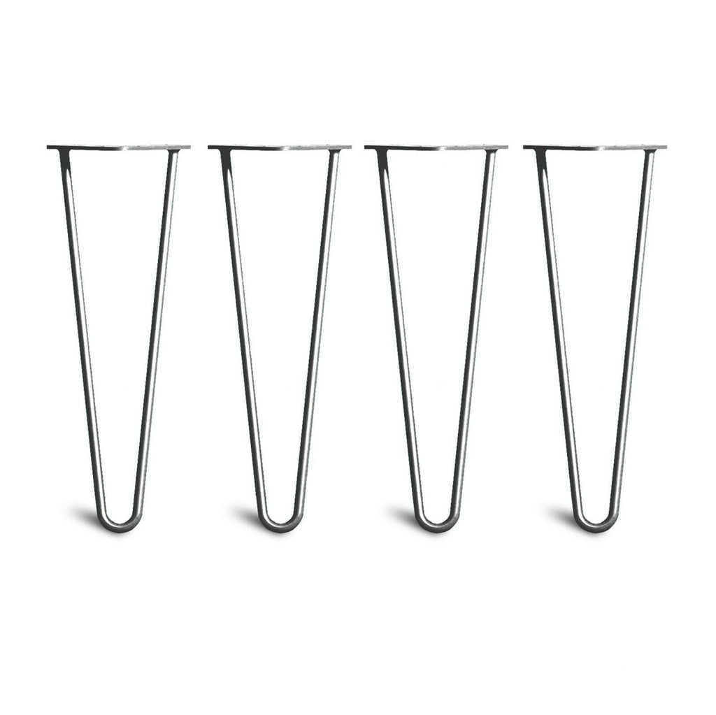 Black Steel Metal Furniture Hair Pin Leg Set - Fit You