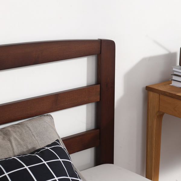 Single-Layer Headboard With Three Horizontal Boards - Fit You