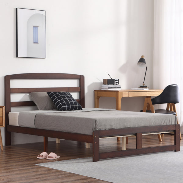 Single-Layer Headboard With Three Horizontal Boards - Fit You