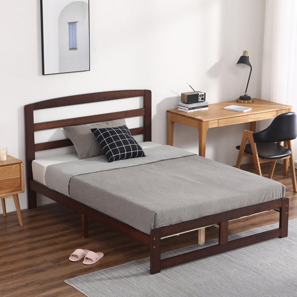 Single-Layer Headboard With Three Horizontal Boards - Fit You