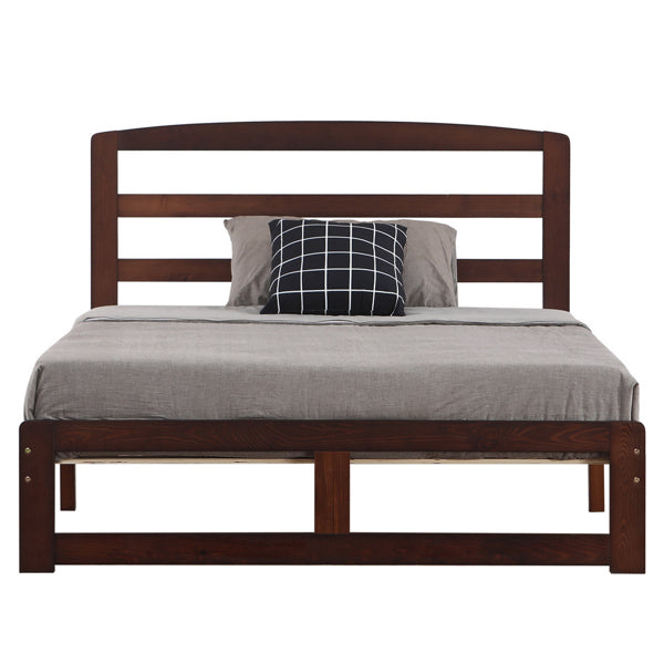 Single-Layer Headboard With Three Horizontal Boards - Fit You