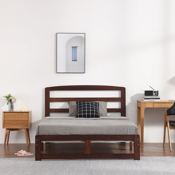 Single-Layer Headboard With Three Horizontal Boards - Fit You