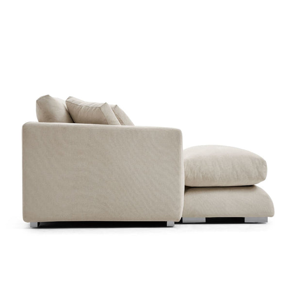 Feathers Sofa + Ottoman - Fit You