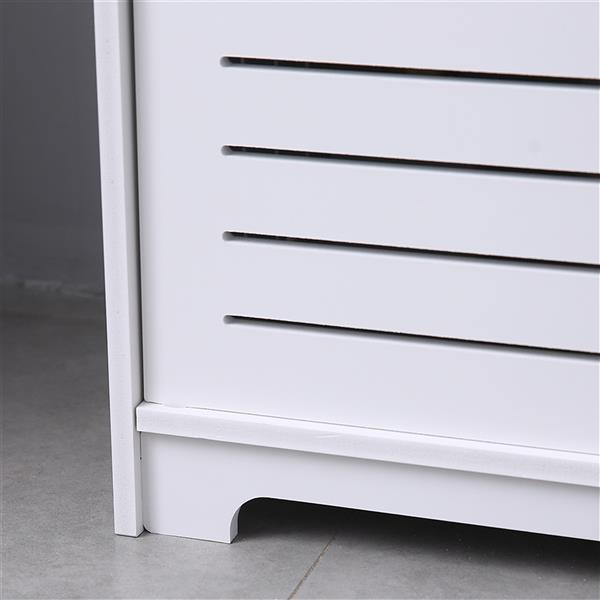 Single Door With Compartment 70cm High Bedside Table - Fit You
