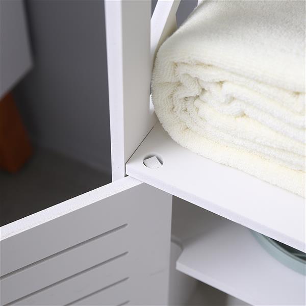 Single Door With Compartment 70cm High Bedside Table - Fit You