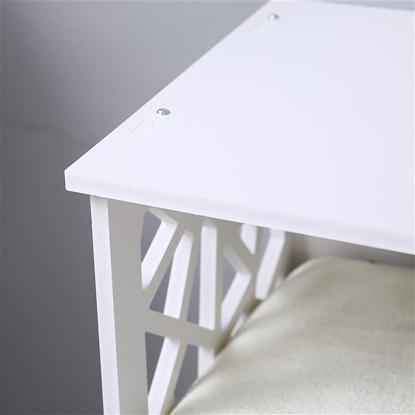 Single Door With Compartment 70cm High Bedside Table - Fit You