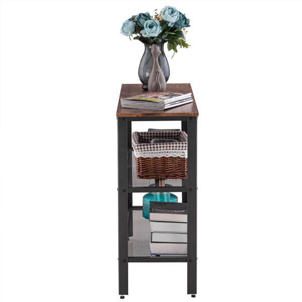 Industrial Style Three-Tier Console Table - Fit You