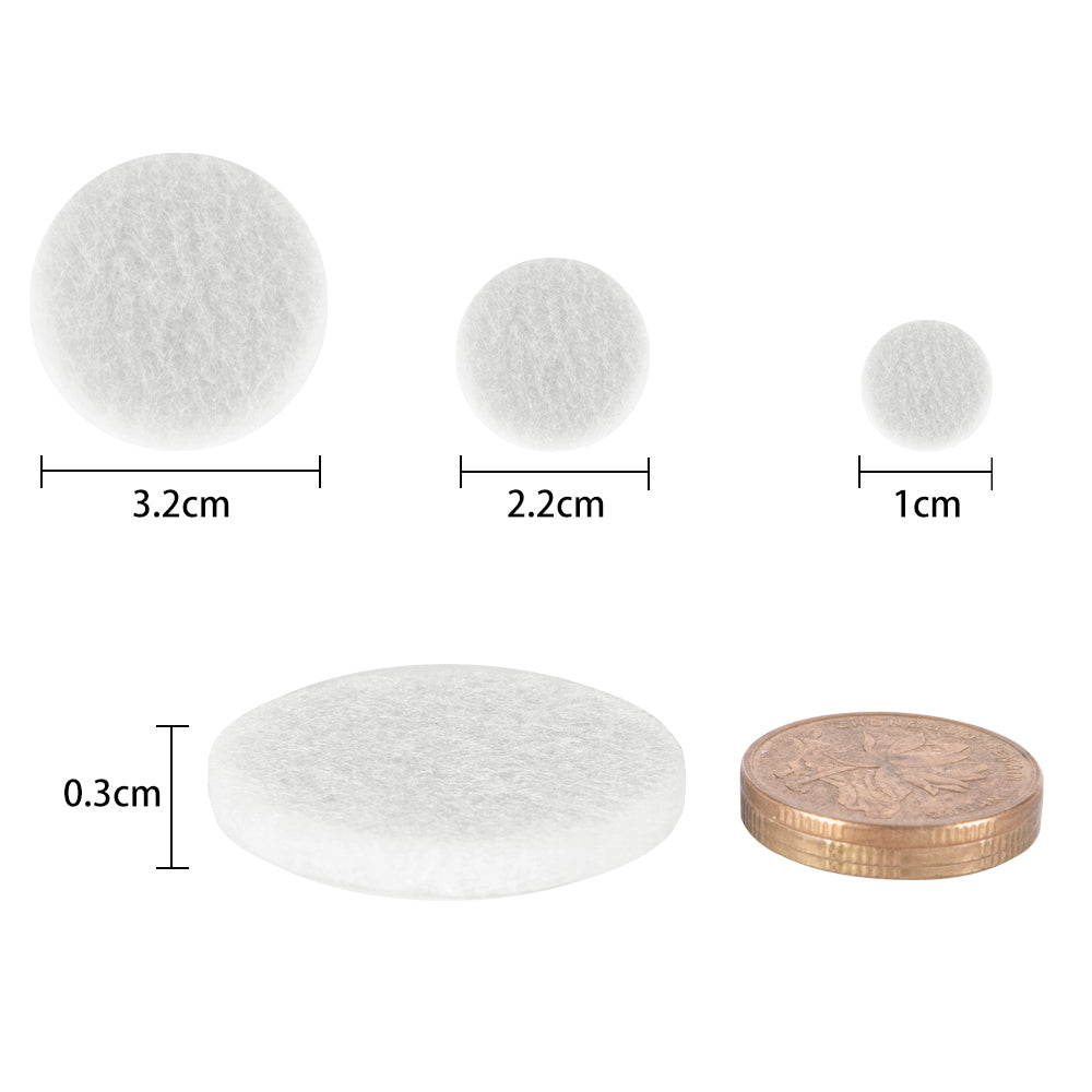 Fityou® Premium Heavy-Duty Furniture Felt Pad Protectors for Hardwood(76pcs) - Fit You