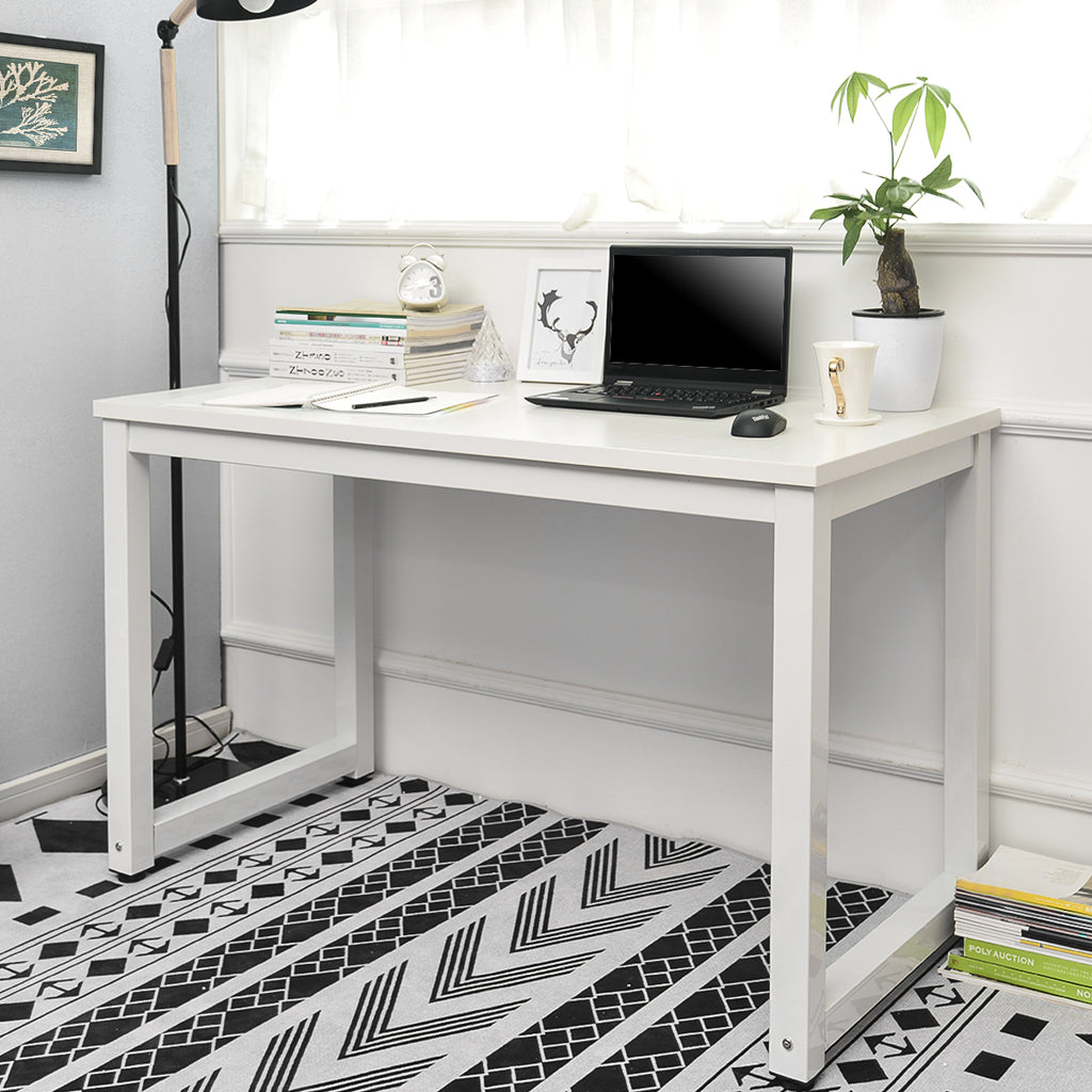 Fityou® Computer Desk Table Home Office White - Fit You