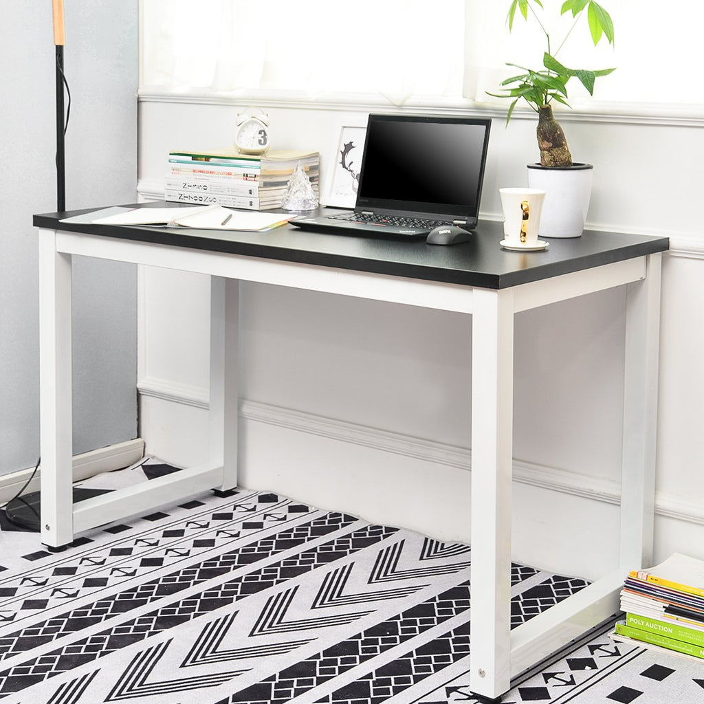 Fityou® Computer Desk Table Home Office Black - Fit You