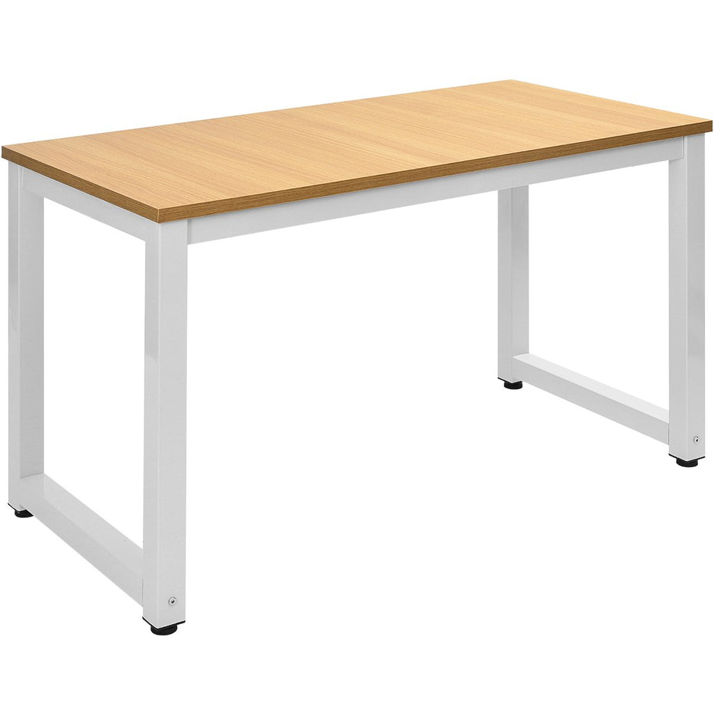 Fityou® Computer Desk Table Home Office Natural Wood - Fit You