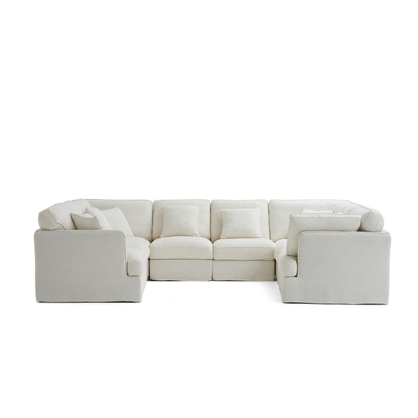 Chubby U Sectional - Fit You