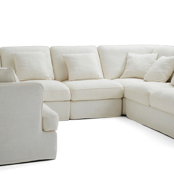 Chubby U Sectional - Fit You