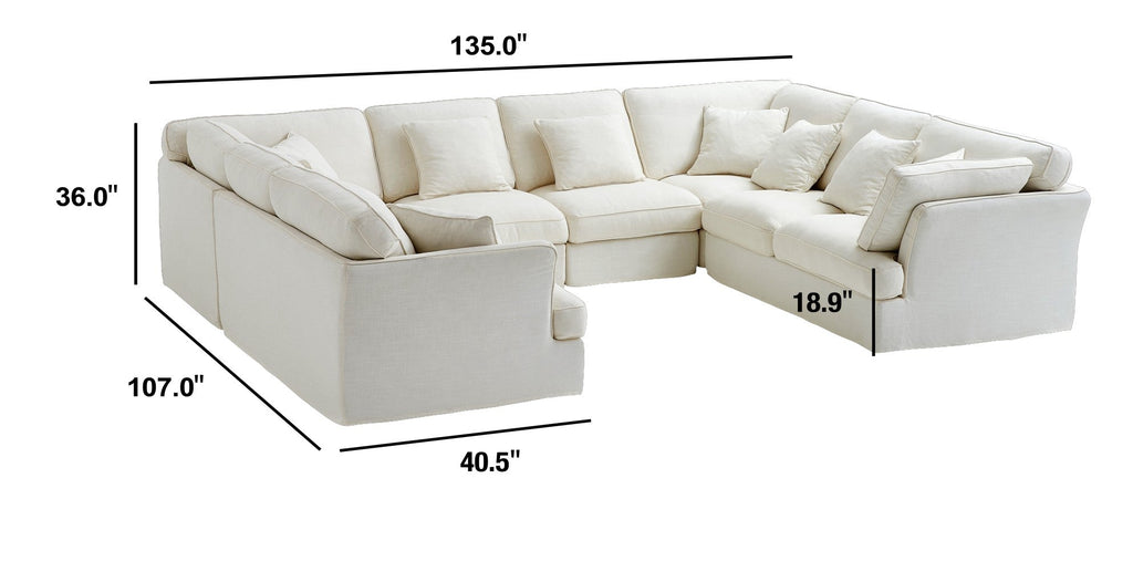 Chubby U Sectional - Fit You