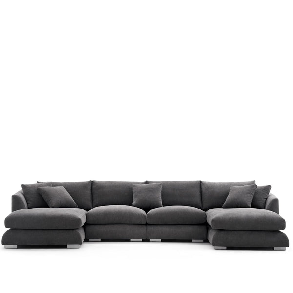 Feathers U-Sectional - Fit You