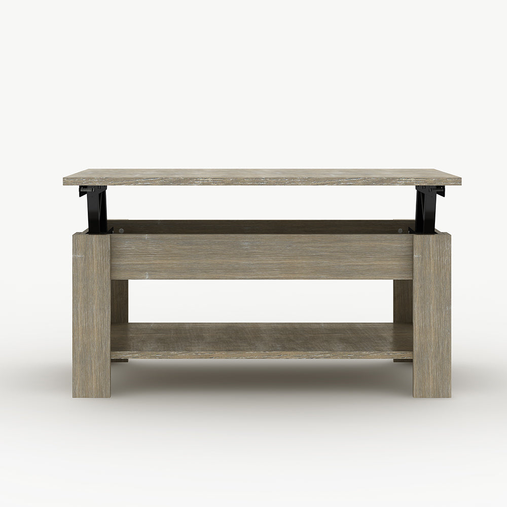 【Presale】Fityou®Oak lifting coffee table - Fit You