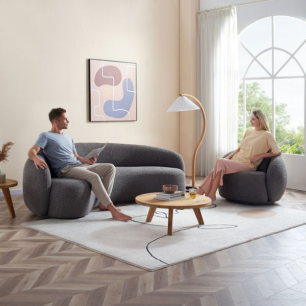 The Eclipse Sofa + Armchair - Fit You