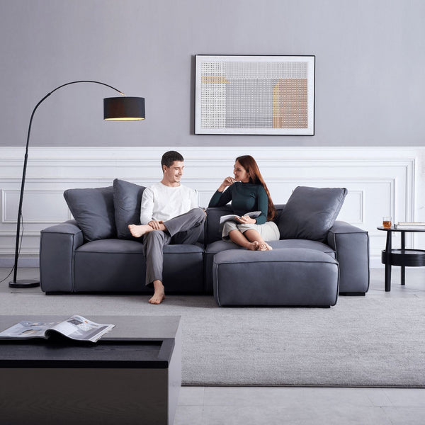 Loft Sofa + Ottoman - Fit You