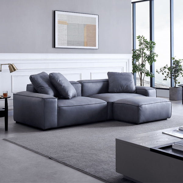 Loft Sofa + Ottoman - Fit You