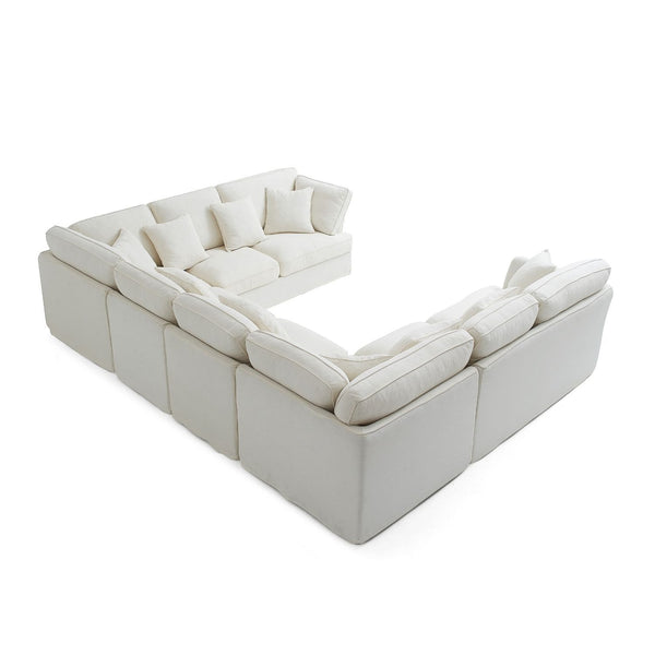 Chubby U Sectional - Fit You