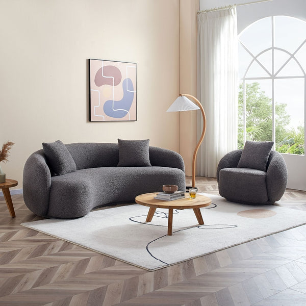 The Eclipse Sofa + Armchair - Fit You