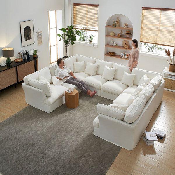 Chubby U Sectional - Fit You