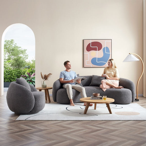 The Eclipse Sofa + Armchair - Fit You