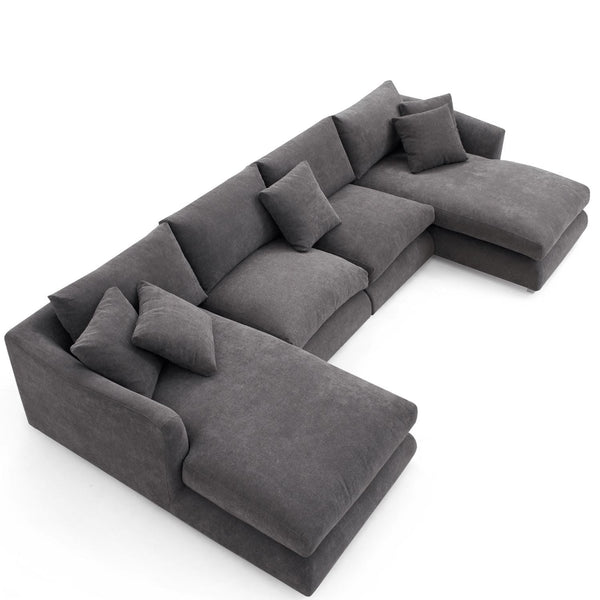 Feathers U-Sectional - Fit You