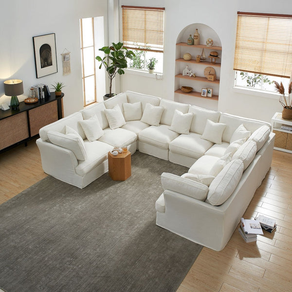 Chubby U Sectional - Fit You