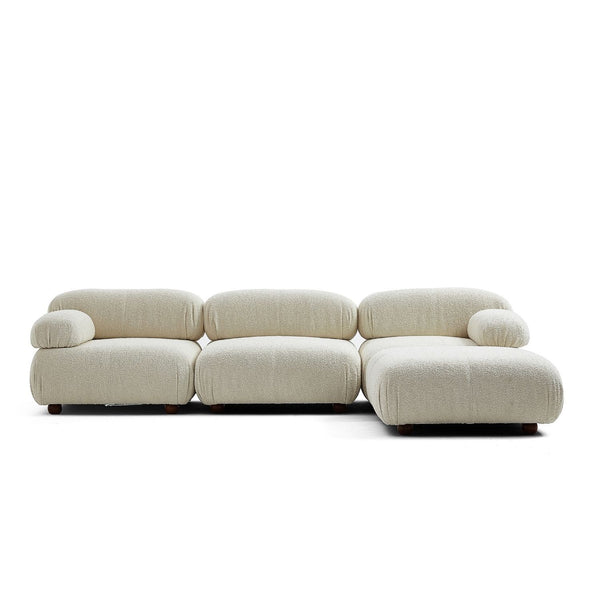 Pebbles Sofa + Ottoman - Fit You